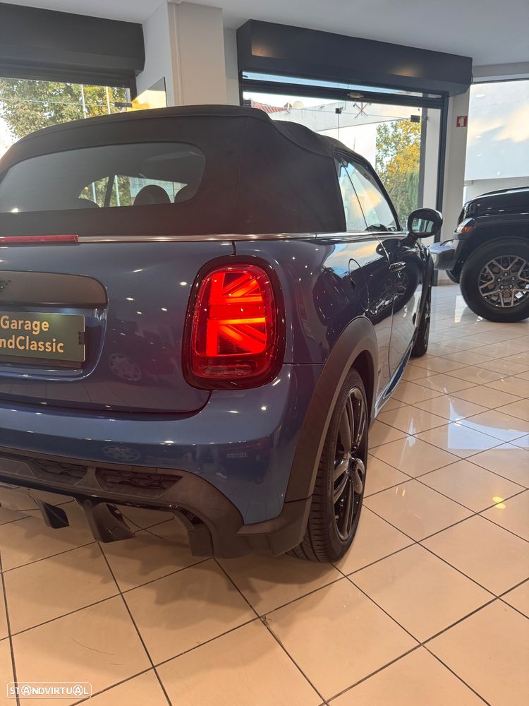MINI Cabrio One JCW - 5