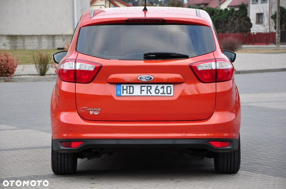 Ford C-MAX 1.6 TDCi Start-Stop-System Titanium - 8