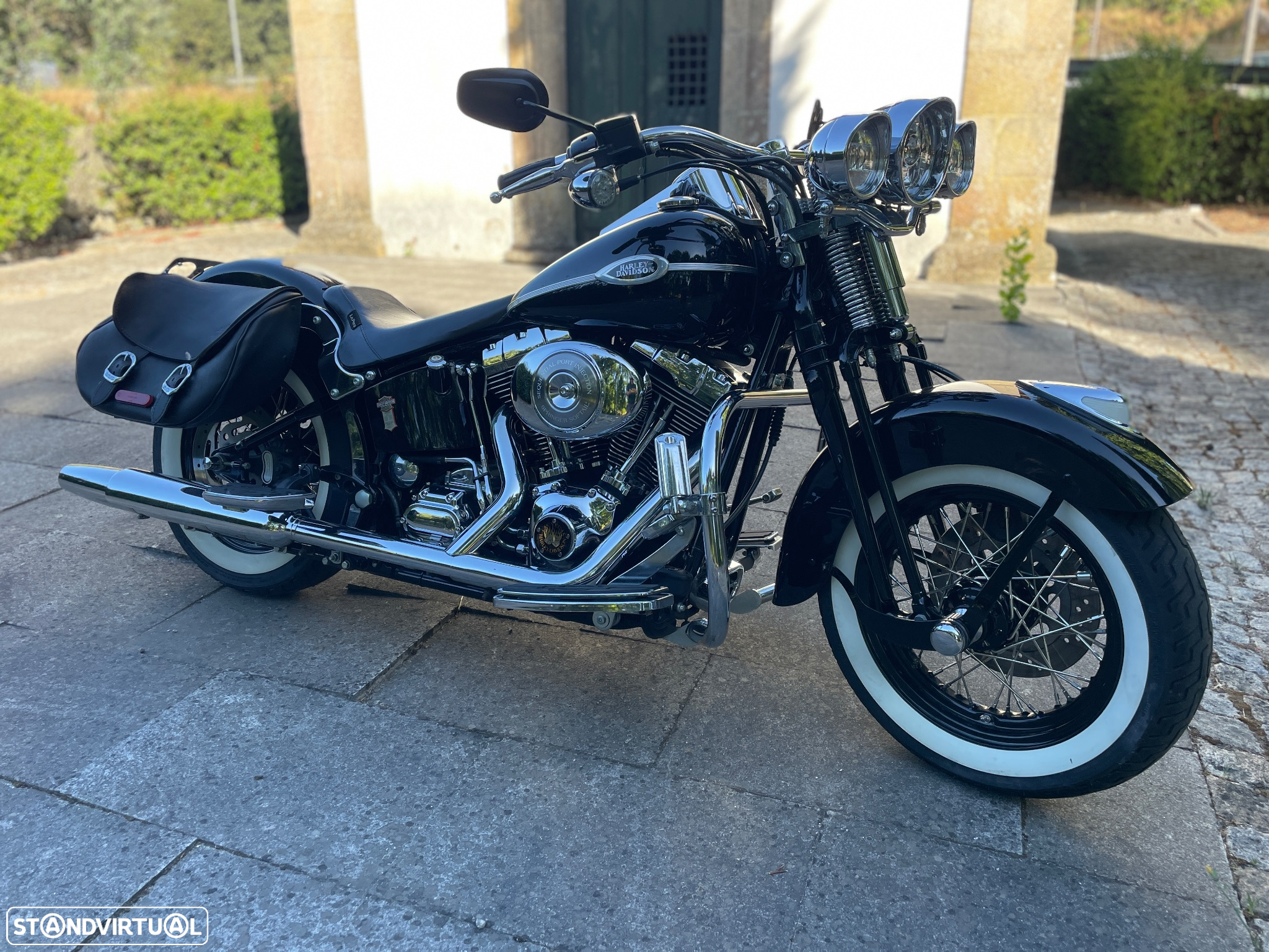 Harley-Davidson FLSTS Springer - 2