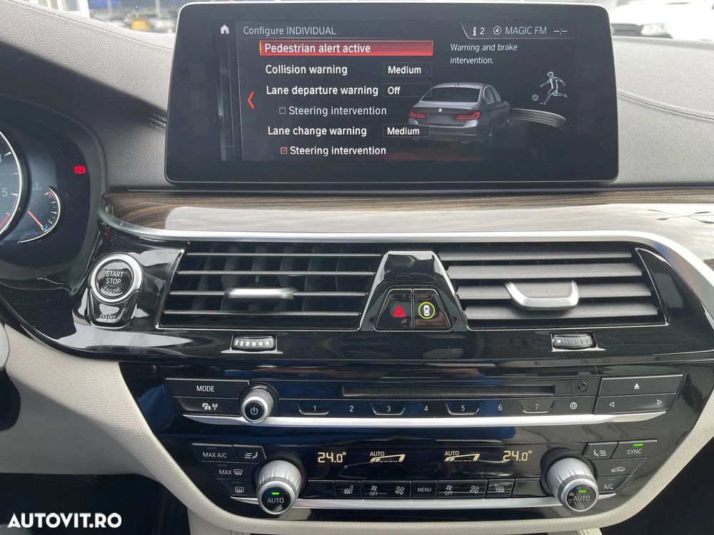 BMW Seria 5 530d xDrive Aut. Luxury Line - 17