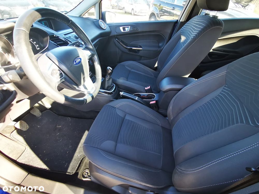 Ford Fiesta 1.0 EcoBoost Start-Stop Titanium - 10