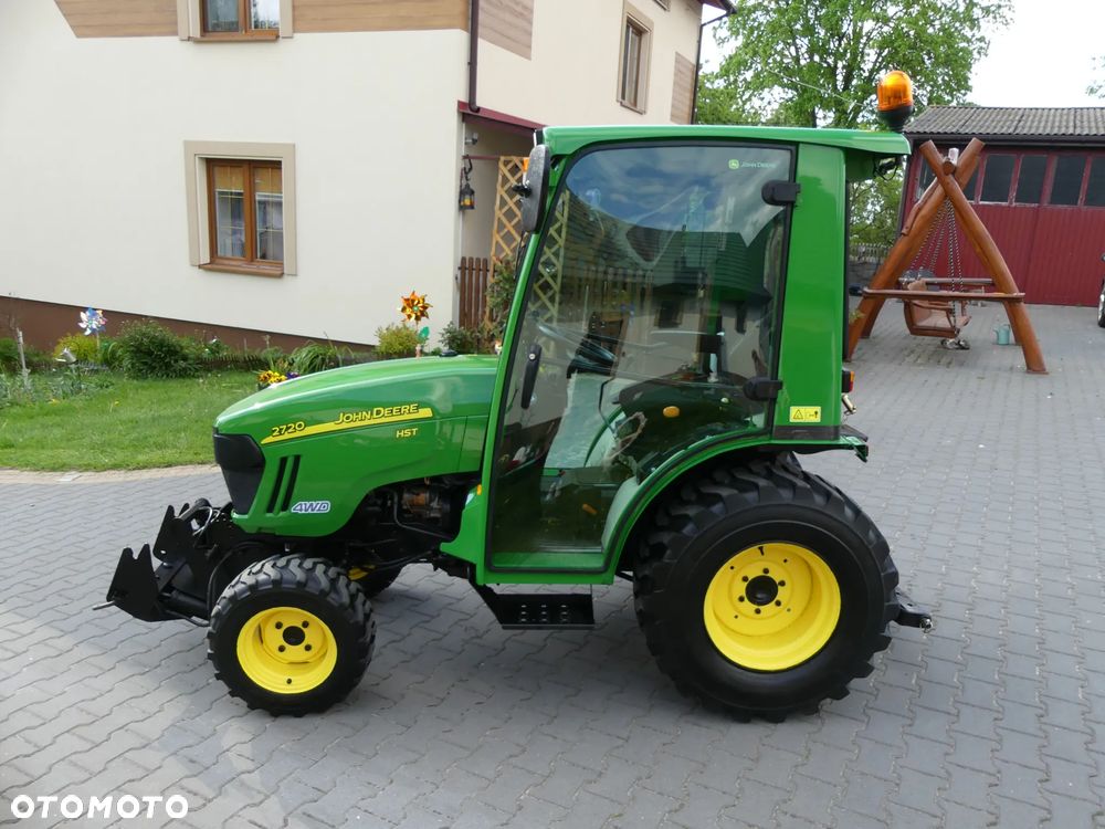 John Deere 2720*4x4*31KM*HST TYLKO 791MTG - 5