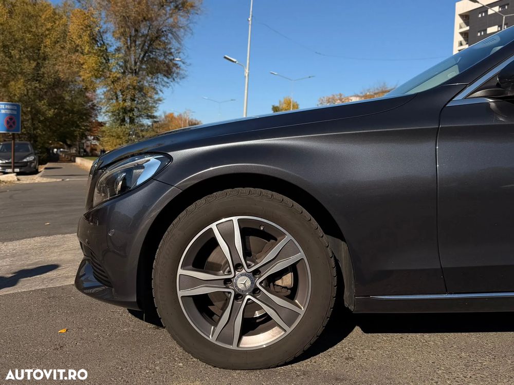 Mercedes-Benz C 200 4MATIC 7G-TRONIC - 26