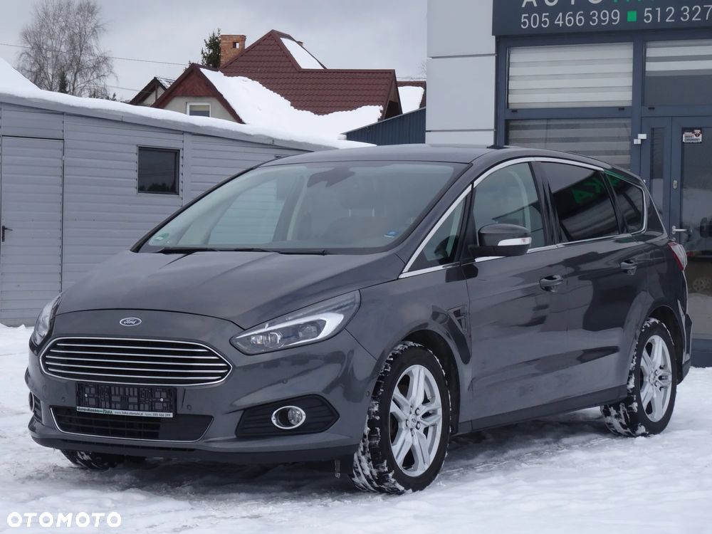Ford S-Max 2.0 TDCi Titanium PowerShift - 6