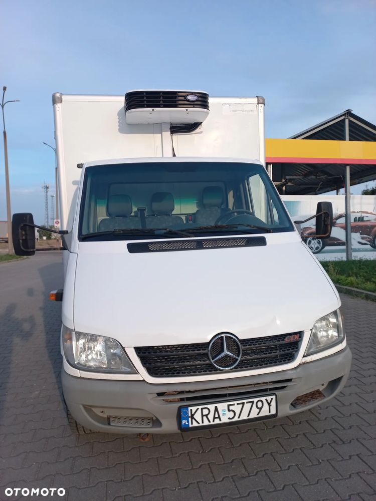 Mercedes-Benz Sprinter 416 CDI. 2,7 DMC 3500 - 2
