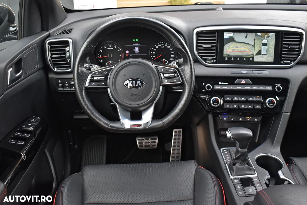 Kia Sportage 1.6 T-GDI AWD Aut. GT Line - 6