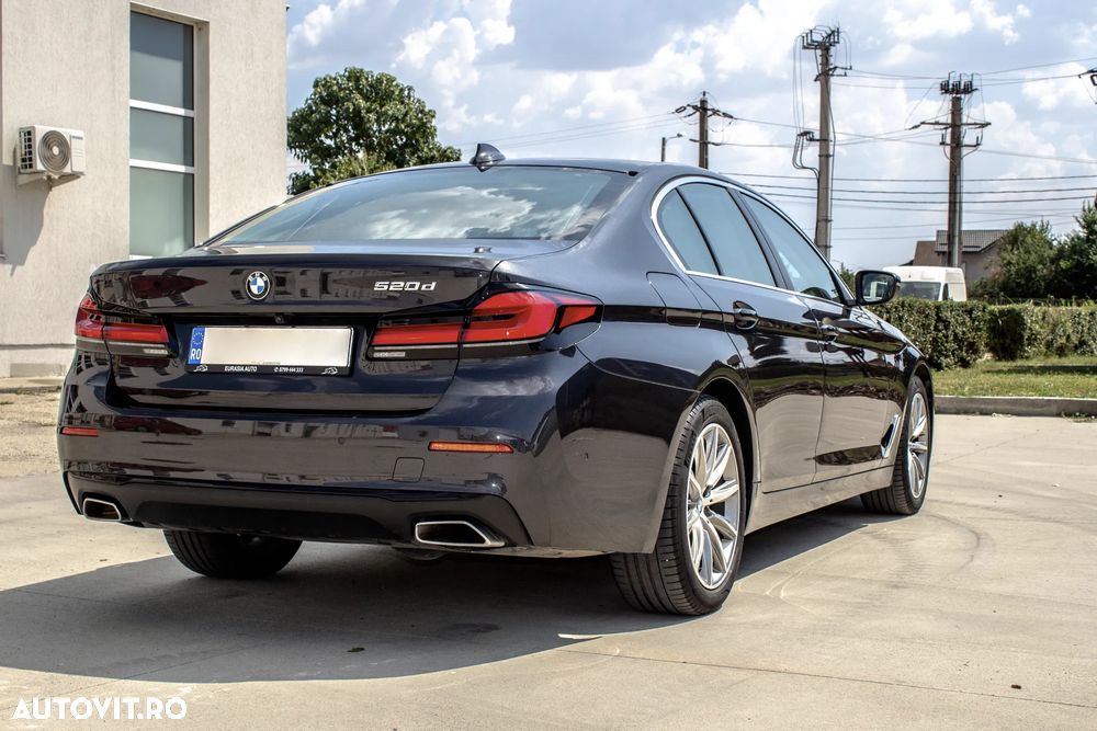 BMW Seria 5 520d AT MHEV - 5