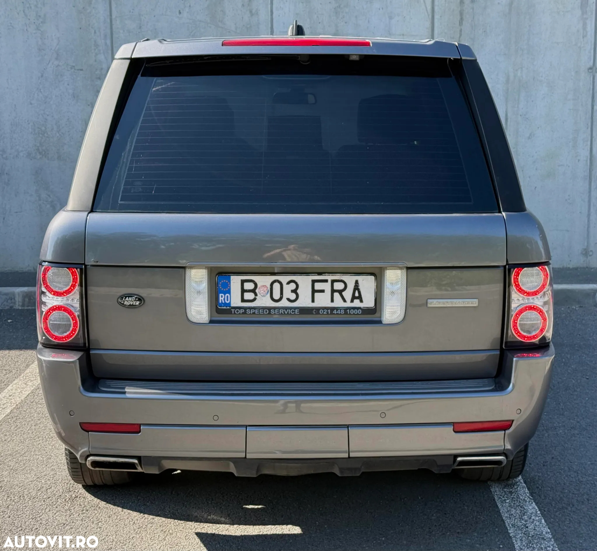 Land Rover Range Rover 4.2 V8 SuperCharged Aut - 26