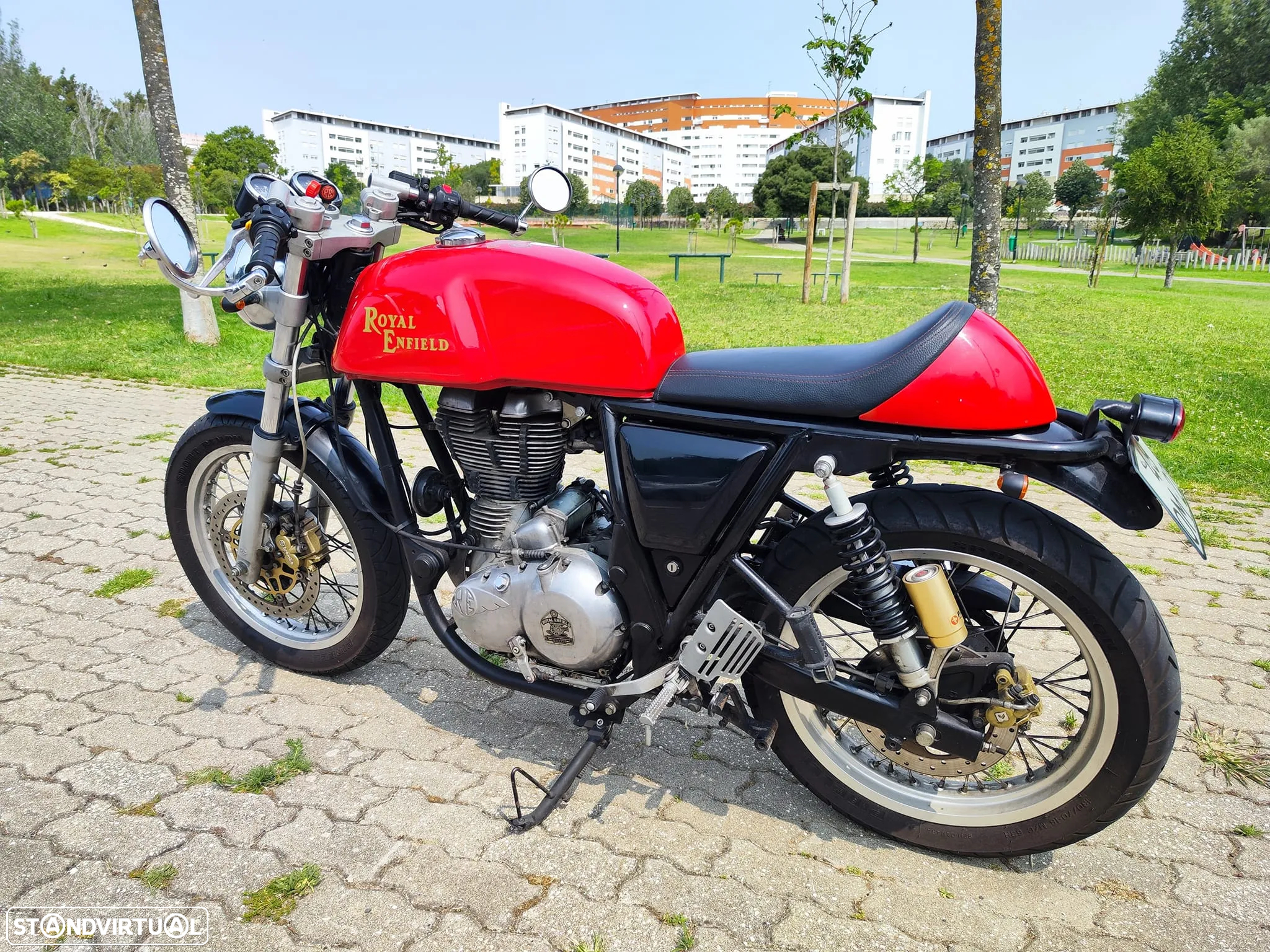 Royal Enfield Continental GT 650 535 - 12