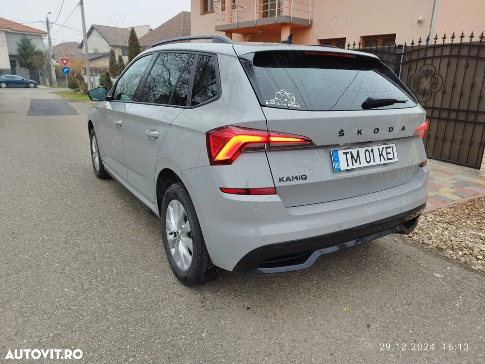 Skoda Kamiq 1.5 TSI DSG Style - 3