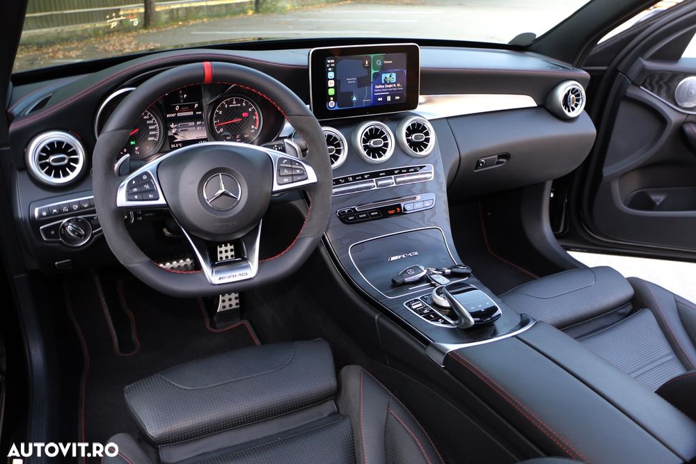 Mercedes-Benz C 43 AMG - 28