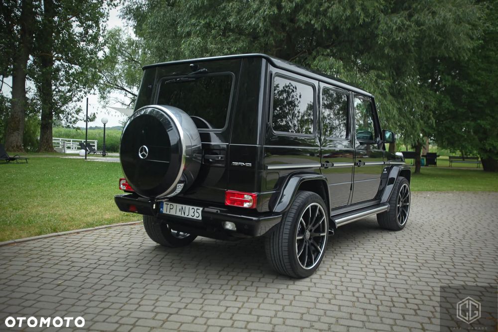 Mercedes-Benz Klasa G 63 AMG L - 38