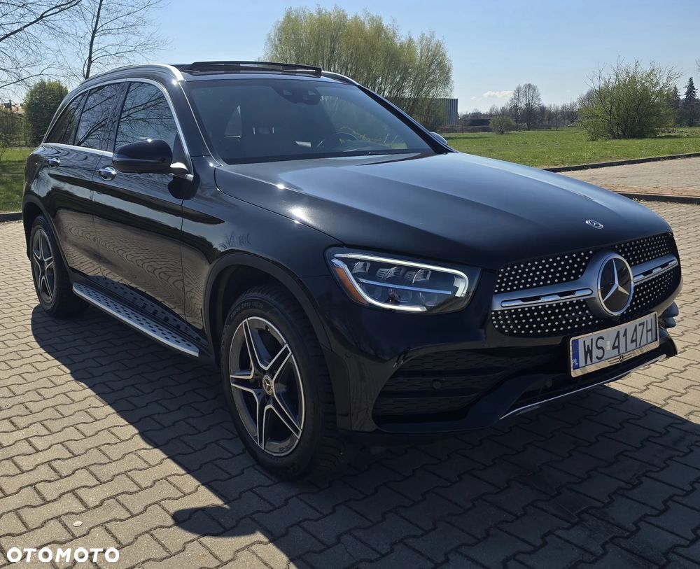 Mercedes-Benz GLC 300 4Matic 9G-TRONIC AMG Line Plus - 7