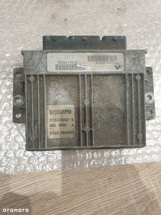 8200278378 Sterownik Silnika do pojazdu marki: Renault Laguna - 1
