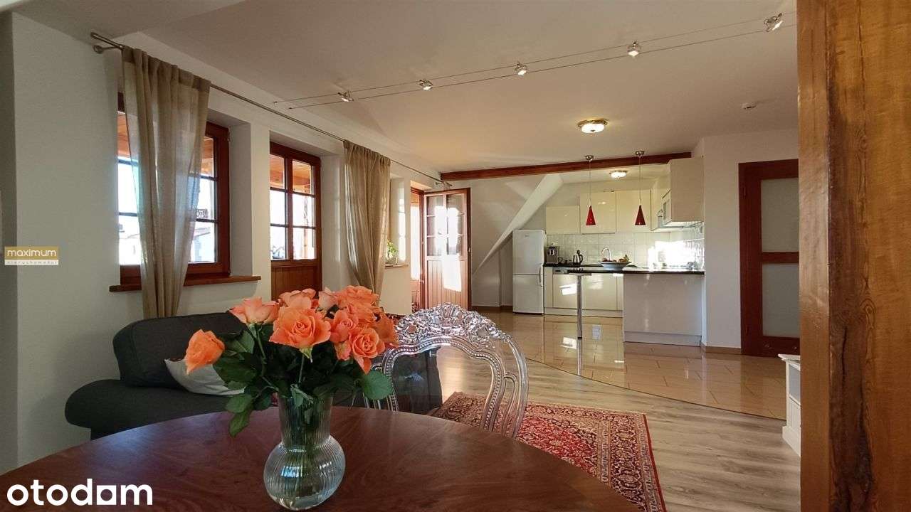 Stylowy apartament z loggią| 86 m2 | 3 pokoje