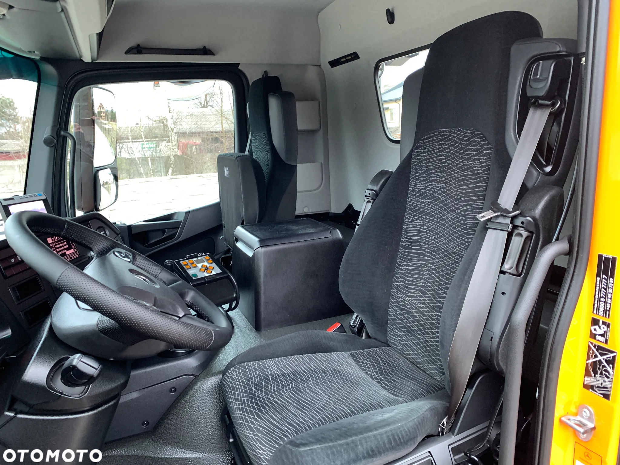 Mercedes-Benz AROCS 1835, 4X4, MEILLER + PALFINGER, - 30