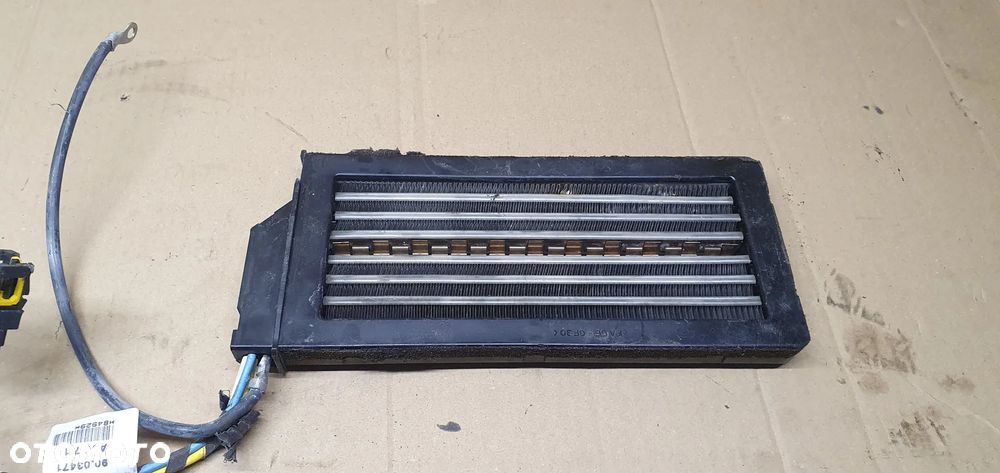 Nagrzewnica Elektryczna Peugeot 307 9639609880 - 3