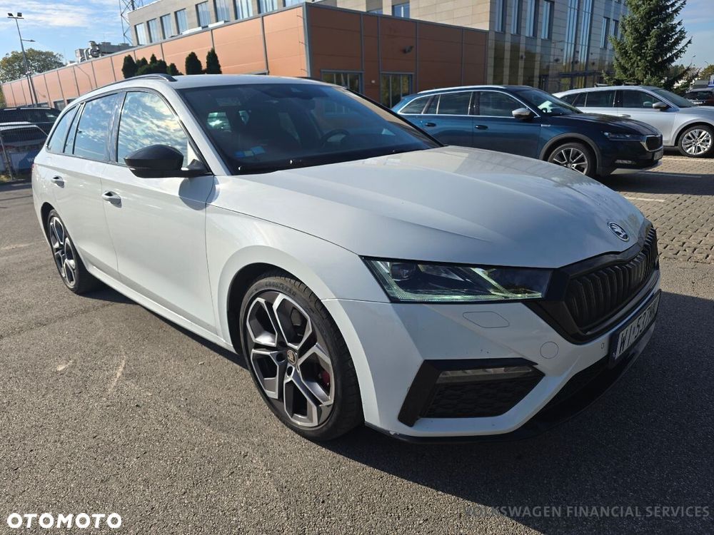 Skoda Octavia 2.0 TSI RS DSG - 2