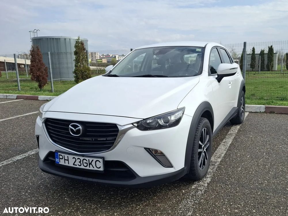 Mazda CX-3 SKYACTIV-D 105 FWD Exclusive-Line - 1