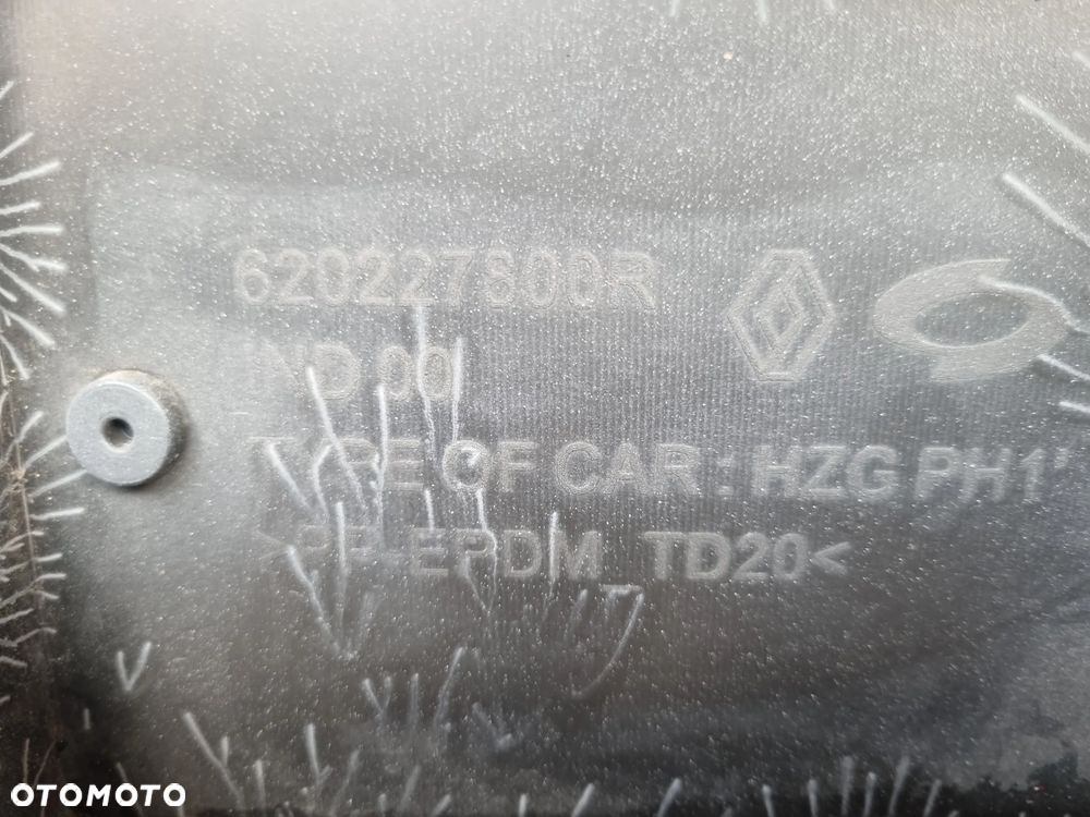 RENAULT KOLEOS II LIFT ZDERZAK PRZEDNI PRZÓD - 6
