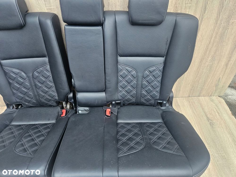 toyota rav 4 iv 13-18 kanapa tył skóra - 3