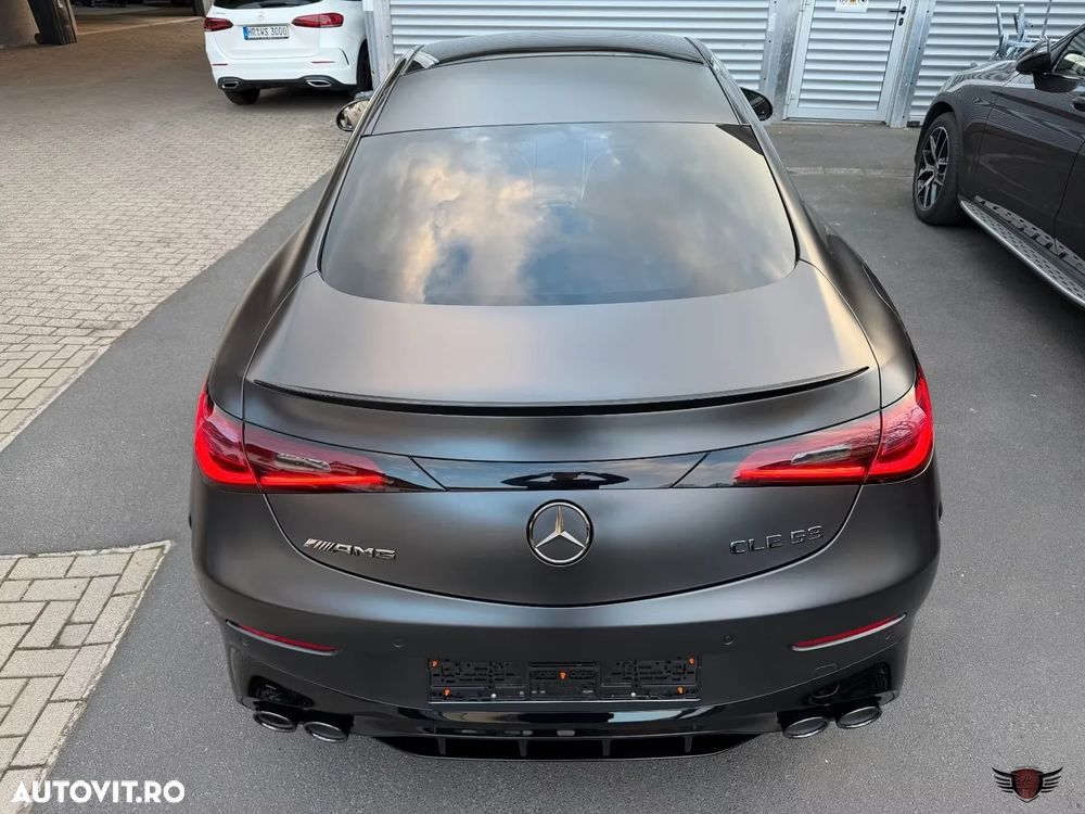 Mercedes-Benz CLE Mercedes-AMG 53 4MATIC+ AMG SPEEDSHIFT TCT 9G - 32