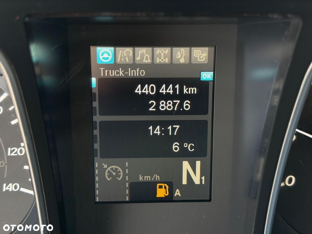 Mercedes-Benz Actros 1824 chłodnia multitemperatura // E6 // 20 Epal // Agregat Carier Supra 1150 Mt - 31