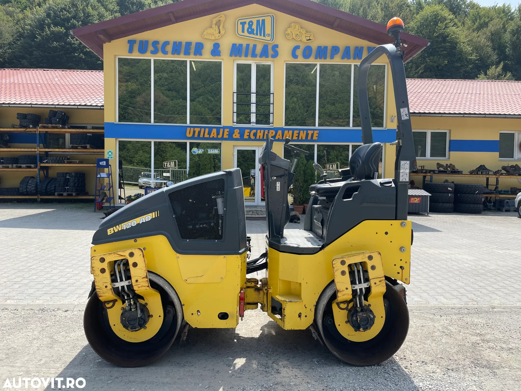 Bomag BW120AD-5 - 7