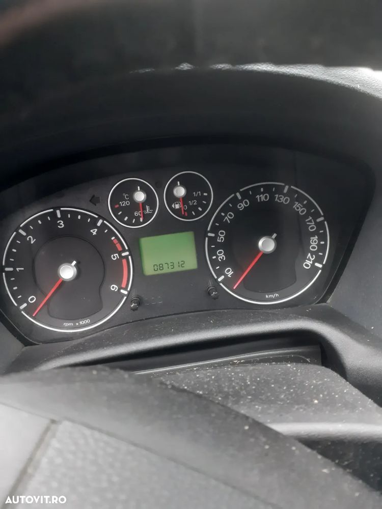 Ford Fusion 1.4 TDCI Comfort - 8