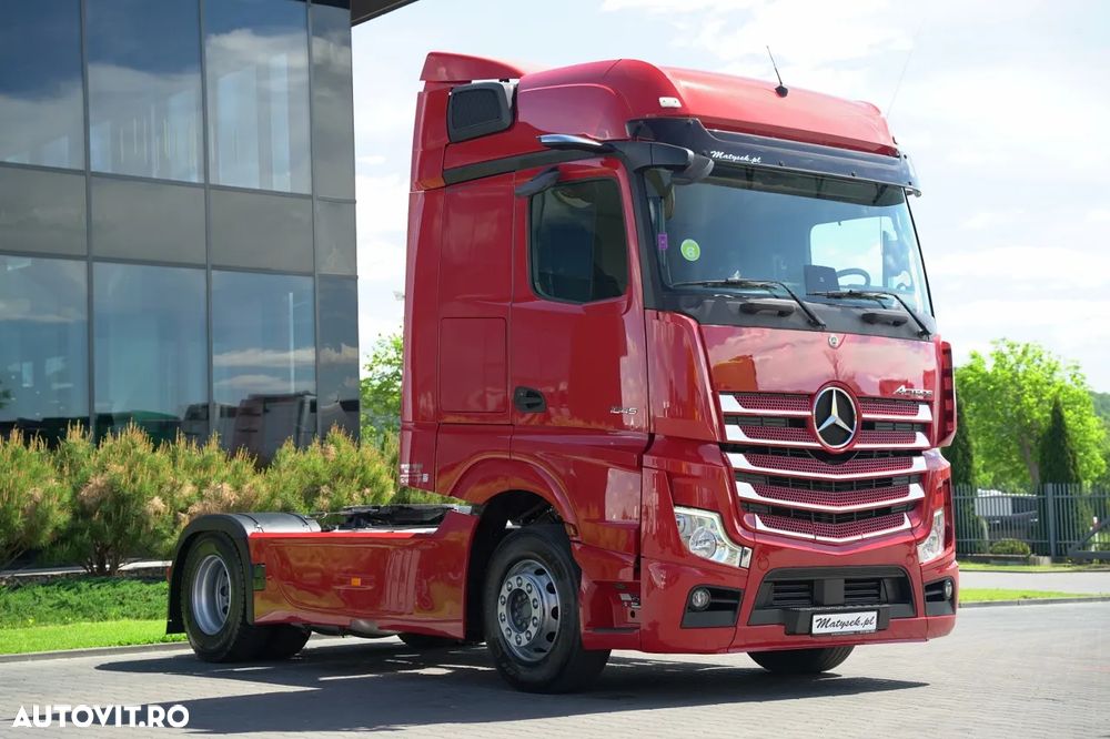 Mercedes-Benz ACTROS 1845 / MP5 / SPAȚIU MARE / 100% ANVELOPE / 2021 - 6