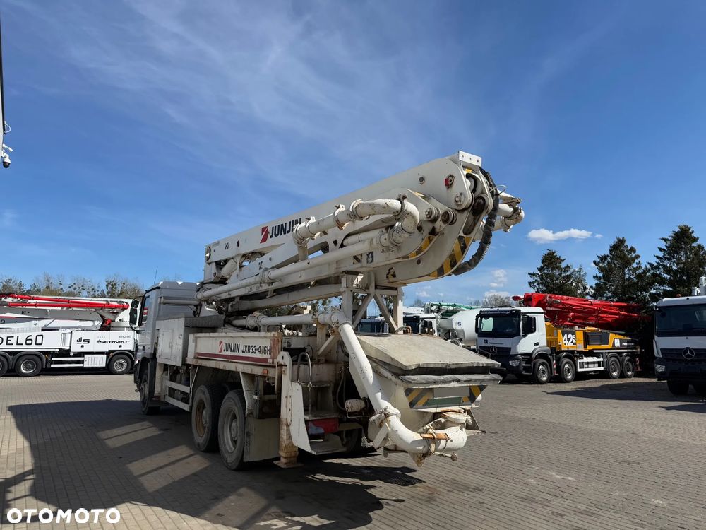 Mercedes-Benz Actros 3341 JunJin 33-4.16 HP - 5