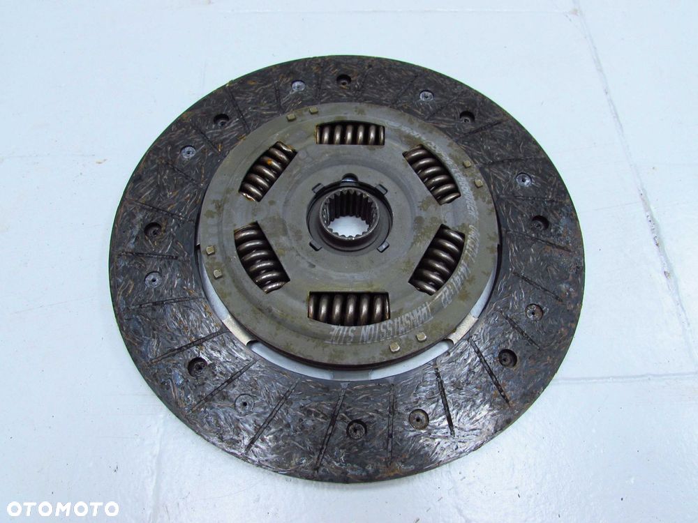 FORD 1.6 ECOBOOST SPRZEGLO KOLO DWUMASOWE TARCZA DOCISK AV61-6477-BB BG91-7550-BB - 6