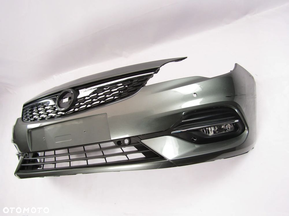 Zderzak przedni Opel Astra K 19-22 Pdc-4  + Atrapa Kod lakieru GR5 / 509B - 8