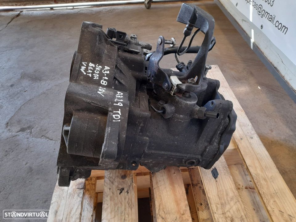 CAIXA VELOCIDADES EGV 1.8 20V 125CV APG - 7