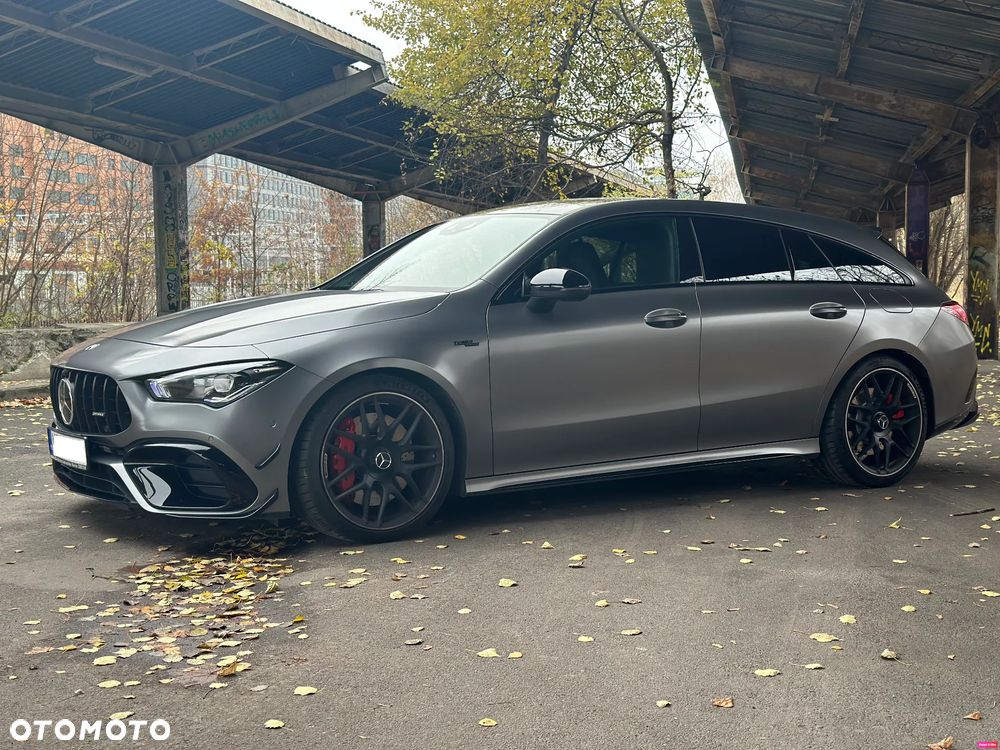 Mercedes-Benz CLA AMG 45 S 4Matic+ B AMG Speedsh 8G-DCT AMG Line Premium - 3