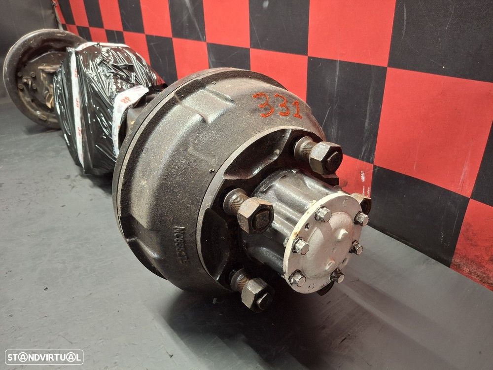 Baínha Do Eixo Traseiro  Mitsubishi Canter (Fe5, Fe6) 6.Generation - 3