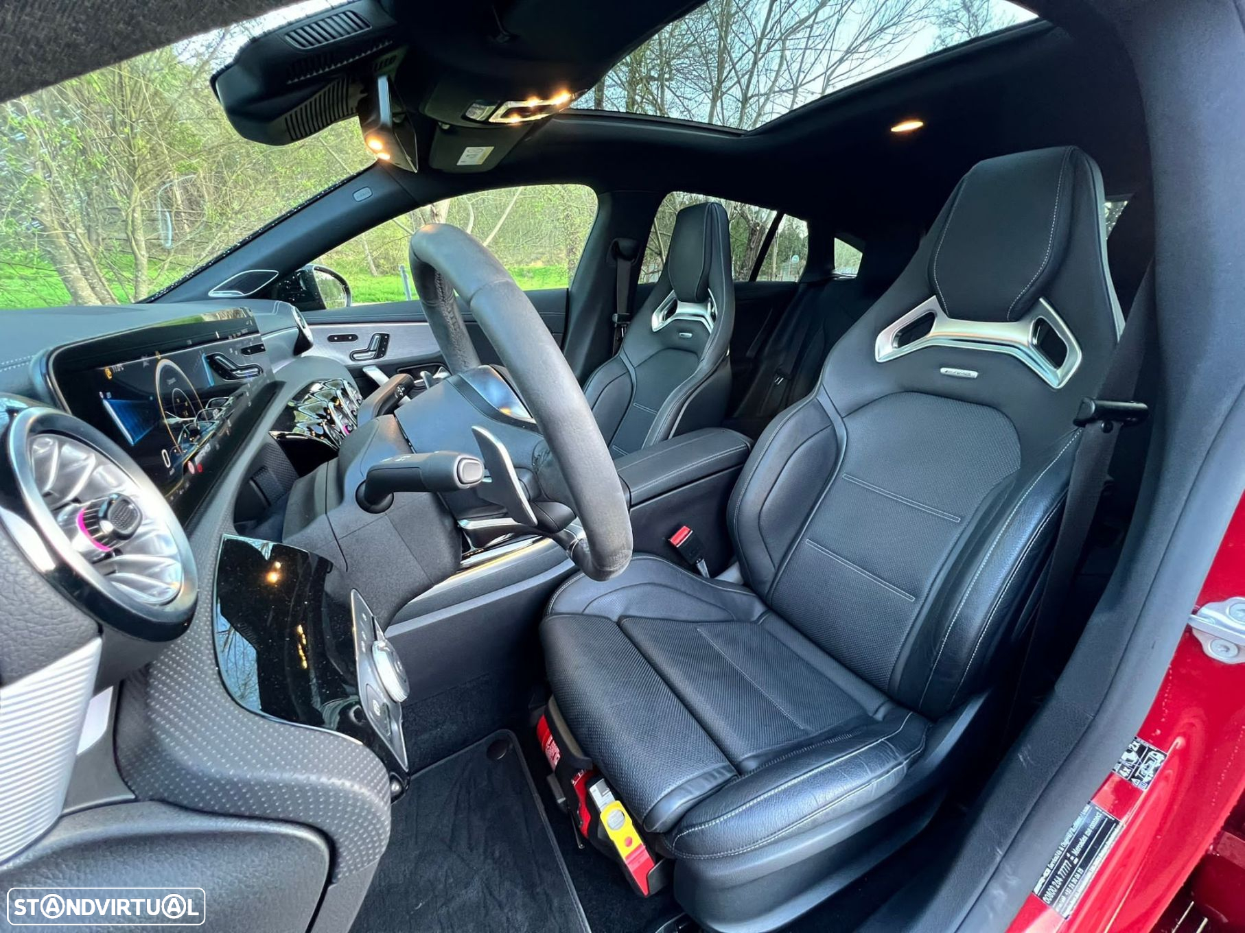 Mercedes-Benz CLA 45 AMG S Shooting Brake 4Matic+ - 30