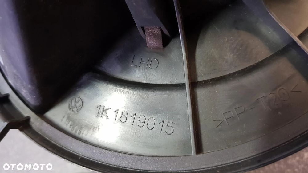 AUDI VW SEAT SKODA WIATRAK WENTYLATOR NADMUCH NAWIEW DMUCHAWA KLIMATYZACJI GOLF PASSAT TOURAN A3 LEON ALTEA TOLEDO OCTAVIA SUPERB DENSO VALEO WYSYŁKA !!! - 3
