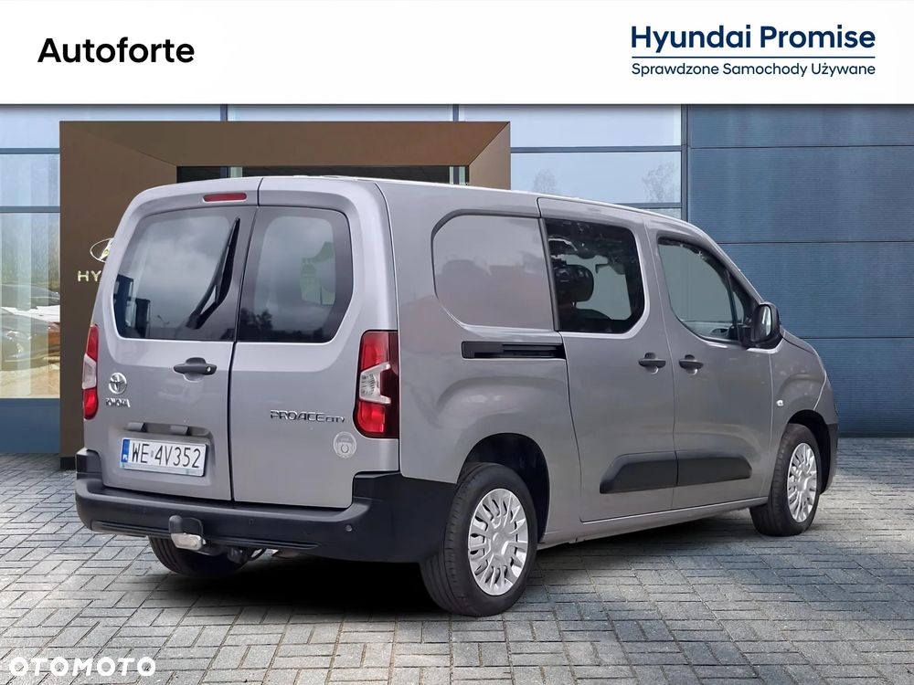 Toyota Proace City D-4D Long 2,3t Active (bryg.) - 5