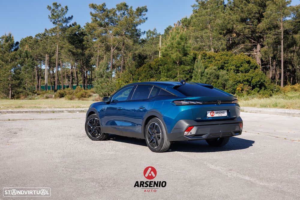 Peugeot 408 1.6 Hybrid GT e-EAT8 - 9