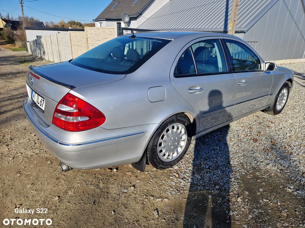 Mercedes-Benz Klasa E - 7