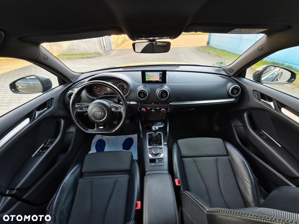 Audi A3 Sportback 1.4 TFSI cylinder on demand ultra S line Sportpaket - 8