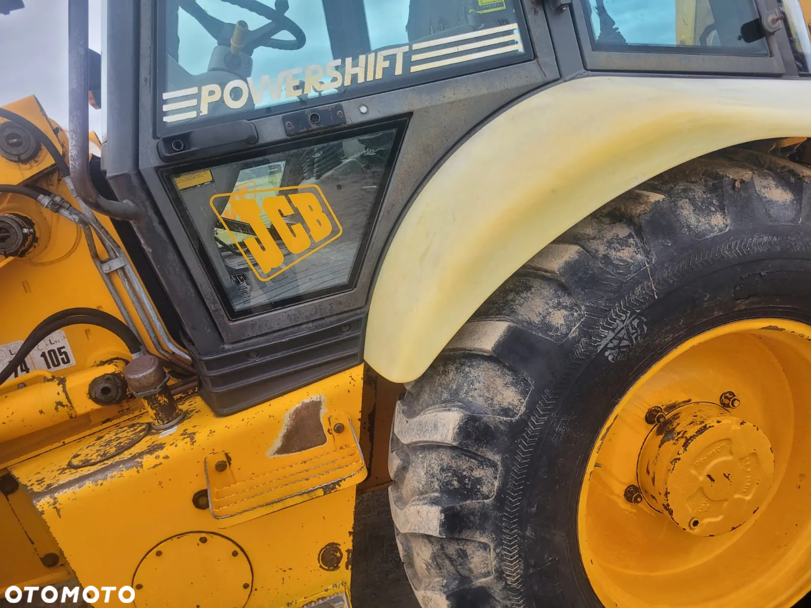 JCB 4CX - 5