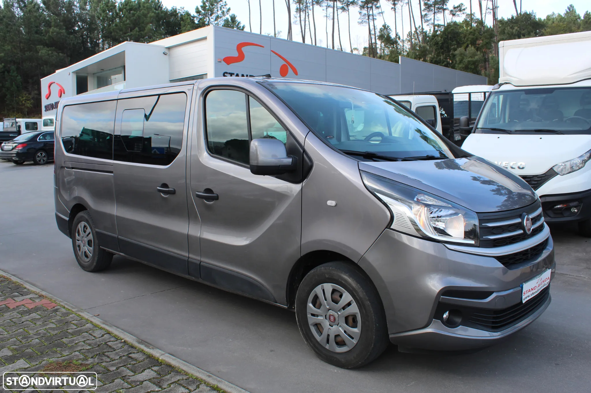 Fiat Talento 2.0 M-Jet L2H1 1.2T Panorama - 3