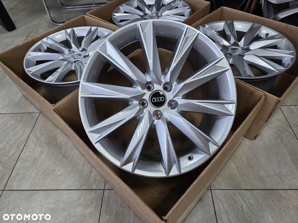 Oryginalne Felgi Aluminiowe Audi E-Tron Q7 E-Tron A6 C7 C8 20 Cali - 3