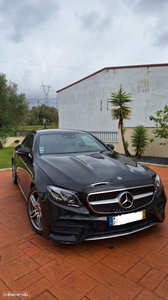 Mercedes-Benz E 220 d AMG Line - 3