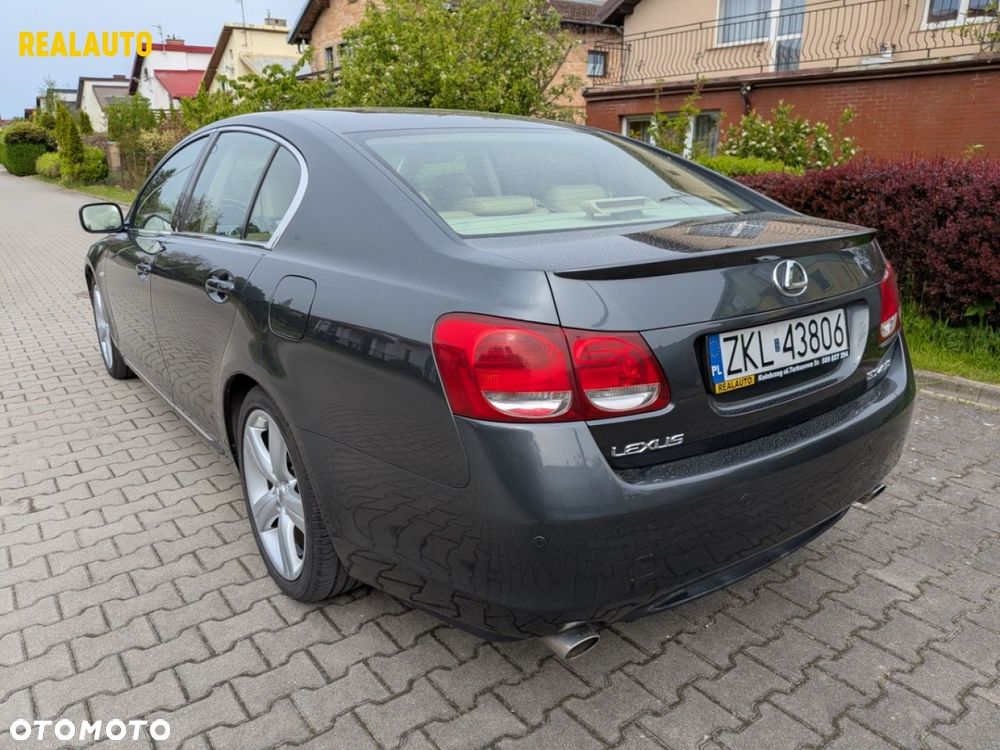 Lexus GS - 3