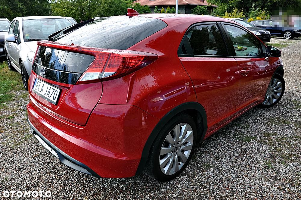 Honda Civic 1.4 Comfort - 9