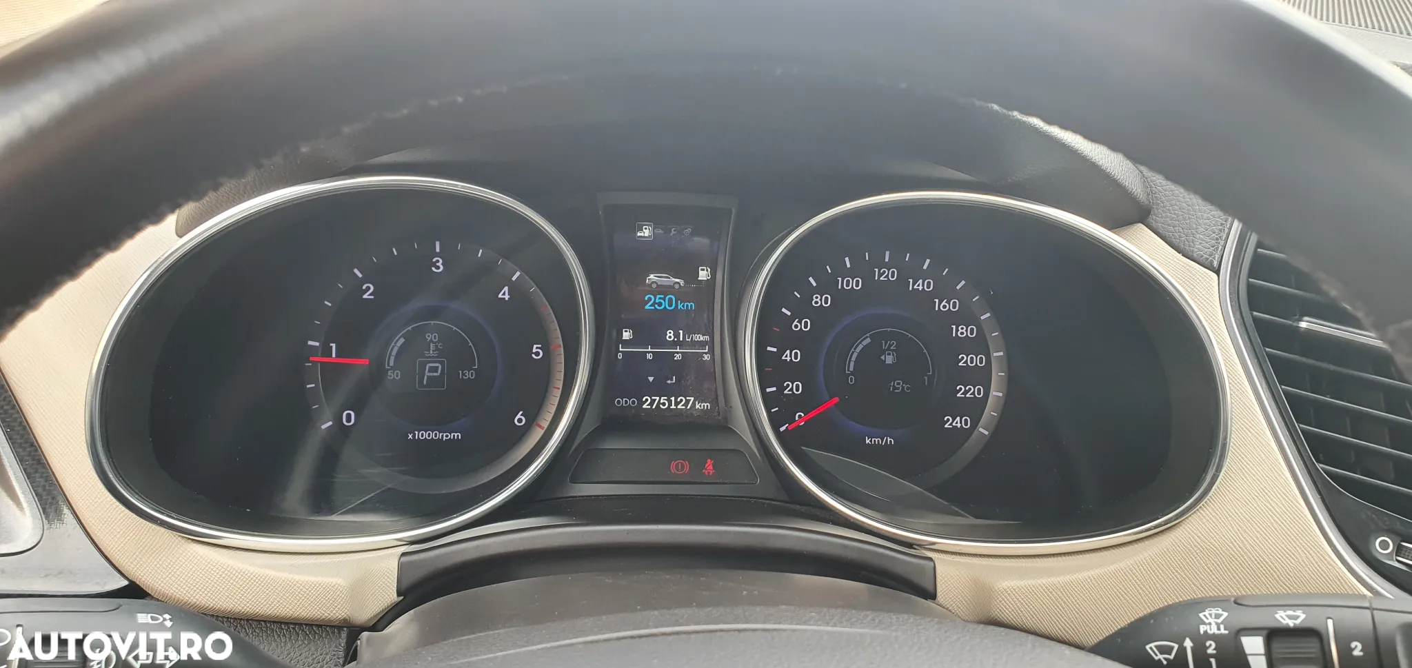 Hyundai Santa Fe 2.2 CRDi 4WD Automatik Premium - 13