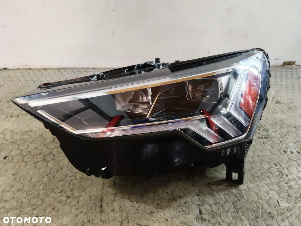 83A941033B lampa lewa FULL LED USA  Audi Q3 83A czesci - 1